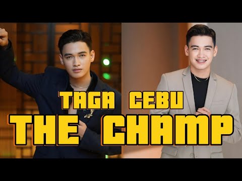 Champion JAN FRANCIS from Cebu for Kinsa siya during MP Visayan songs singing contest grand finals.