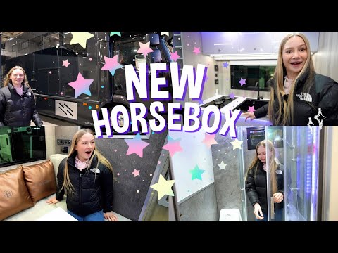 MEIN NEUER PFERDETRANSPORTER! LKW-TOUR!