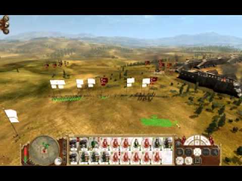 Empire Total War Multiplayer Battles with Thundderr88 and EthaneGaming ep 1 Organ Guns are OP as all