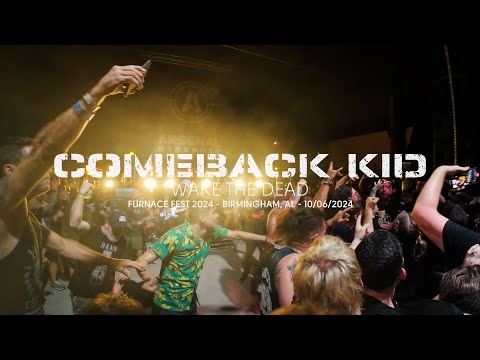 Comeback Kid - Wake the Dead (Live at Furnace Fest 2024)