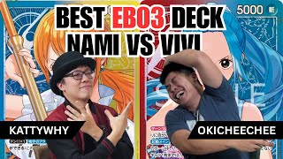 EB03 | Blue Yellow Nami Is Breaking The Game By Outhealing Everyone