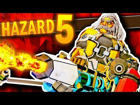 The  HARDEST MISSION YET, HAZARD 5! | Deep Rock Galactic Update 21 Gameplay Video