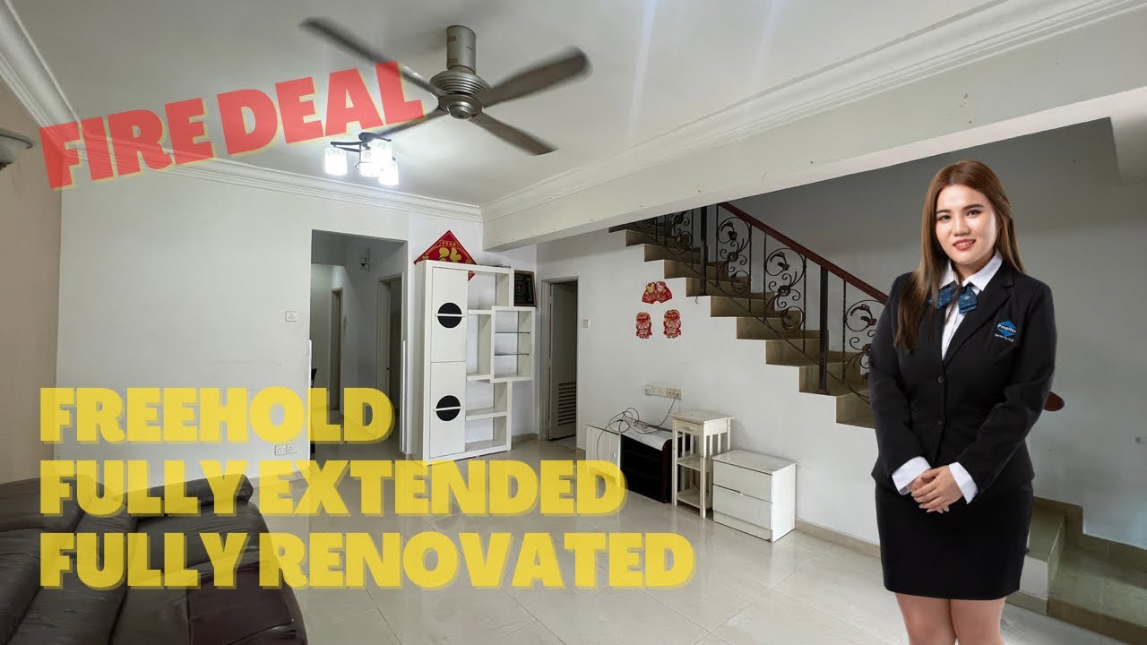 2-sty Terrace/Link House For Sale in Bandar Mahkota Cheras Selangor - Video