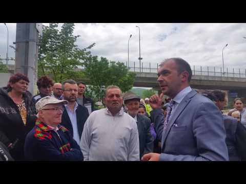 Probleme in Balta Sarata Caransebes