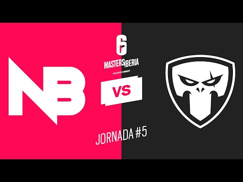 Six Masters Iberia 2021 - Jornada 5 - Neck Breakers vs Team Queso - Grupo A #SixMastersIberia