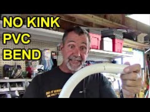 PVC Bending No Kink - Piping Bending Using Heat Gun