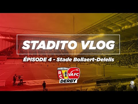 UN DERBY AMER | VLOG #4 RC Lens-Valenciennes FC - Stade Bollaert-Delelis