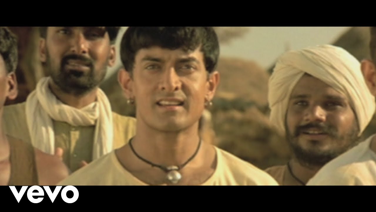 Ghanan Ghanan Lyrics  | Lagaan: Once Upon A Time In India | Aamir Khan, Gracy Singh | Alka Yagnik, Shaan | A.R. Rahman