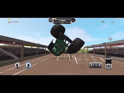 Identity Theft monster truck trying to win in the World Finals #mtd  #monstertruckdestruction