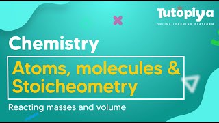 Reacting masses and volume