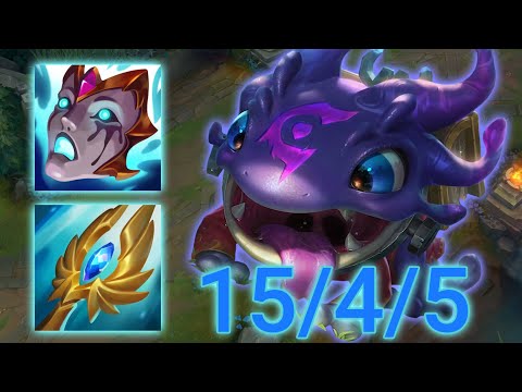 Mid Kog'Maw VS Taliyah Highlights | Pentakill | EUW GrandMaster | Patch 12.11