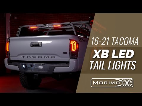2016 - 2021 Toyota Tacoma XB LED Tail Light Upgrade | By Morimoto Lighting