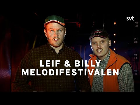 Leif & Billy kuppar sig in i Melodifestivalen 2021 | SVT