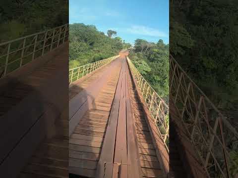Ponte do Rio Araguaia em Ponte Branca Mato Grosso.