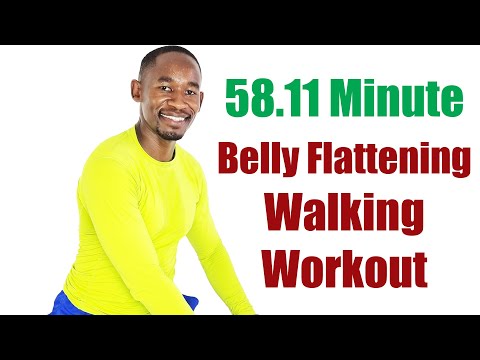 10000 Steps INTENSE Walk at Home Cardio Workout Melt 700 Calories