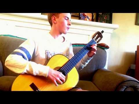 Fantasia by Molinero on classical guitar