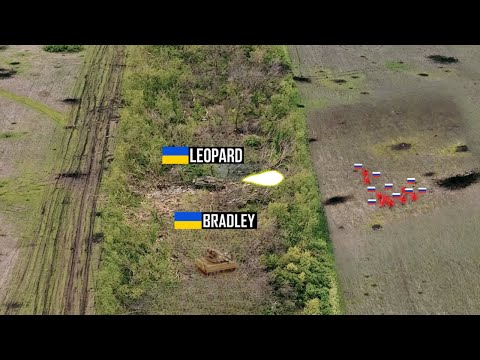 BRADLEY & LEOPARD Break Into Russian Trenches – Then This Happened