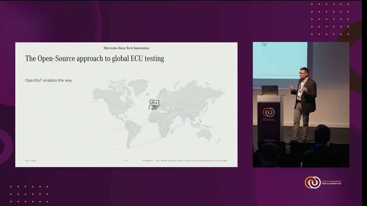 openDuT: The open source revolution for distributed ECU testing