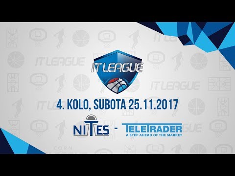 IT Liga, 4. kolo, Teletrader - Nites