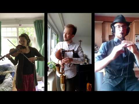 Drumherumerl 2020 - Ensemble Unisonus: "Tantz Bäuerisch" & "Schwabisch" - "Da Baur in Wald"