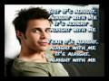 All Right WIth Me - Kris Allen - With Lyrics 