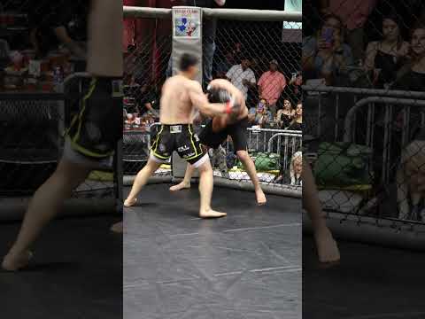 WILD SLUG FEST BETWEEN SMILEY SUAREZ VS PETER MORALES AT TEXAS CLASH MMA