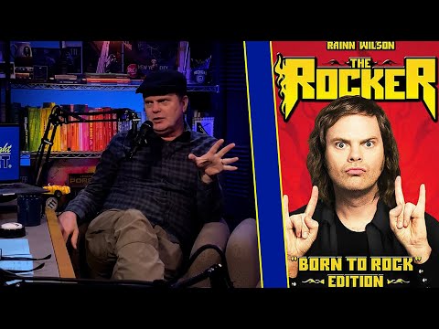 Rainn Wilson reflects on 2008 film “The Rocker”