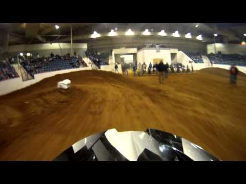 Yamaha Raptor 125 GoPro - Corinth AX Mini Open