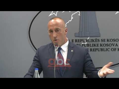 Ramush Haradinaj jep doreheqjen | ABC News Albania