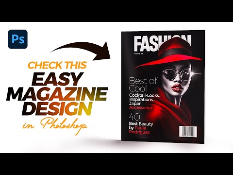 How to Design a Magazine Cover in Photoshop