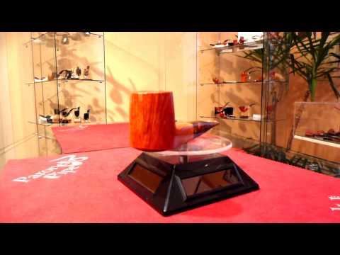 Pipa radica billiard fatta a mano - www.paronellipipe.it