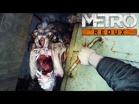 Metro: 2033 (REDUX) - #8 Dead City - 4K60FPS - No Commentary