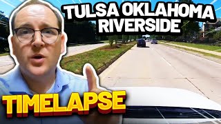 Living in Tulsa Oklahoma Riverside Timelapse