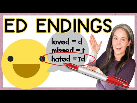 EDエンディング（3/3）アメリカ英語アクセントトレーニング。完璧な発音 (ED ENDINGS (3/3) American English Accent Training: PERFECT PRONUNCIATION)
