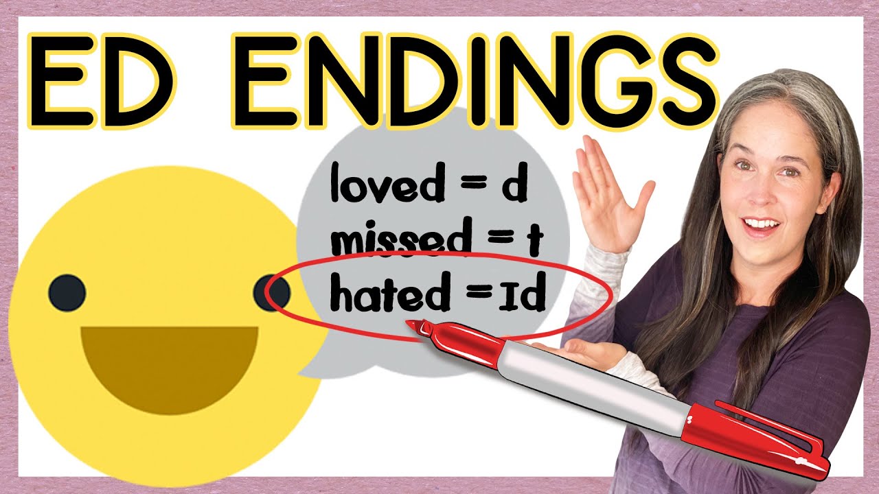ED ENDINGS (3/3) American English Accent Training: PERFECT PRONUNCIATION