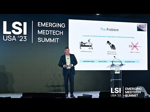 Zach Berwick Presents TrueCath at LSI USA '23