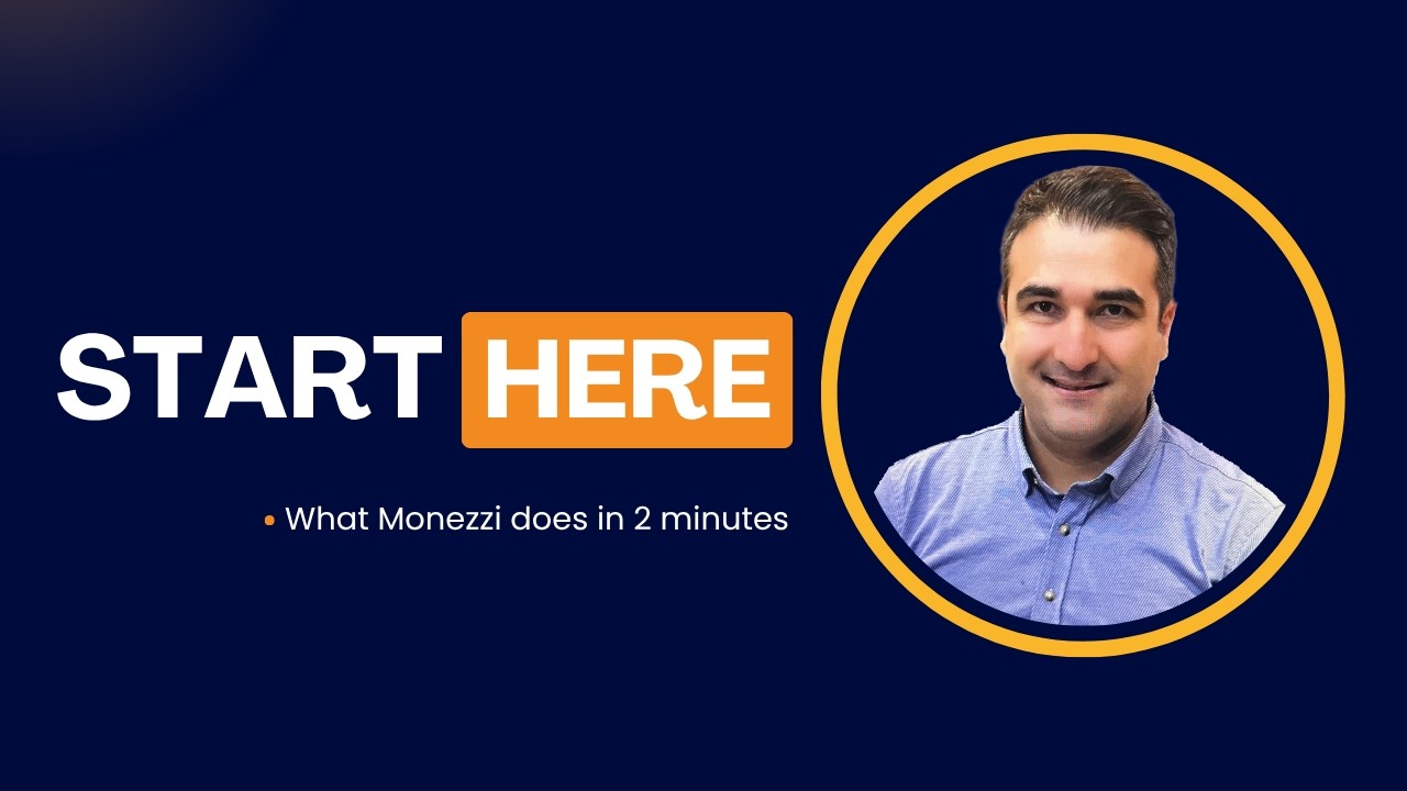 What Is Monezzi? Watch the intro video