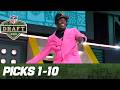 Picks 1 10 Jaguars TRADE UP For Travis Hunter 2025 NFL Draft