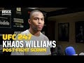 UFC 247: Khaos Williams Explains Origin of ‘The Oxfighter’ Nickname - MMA Fighting