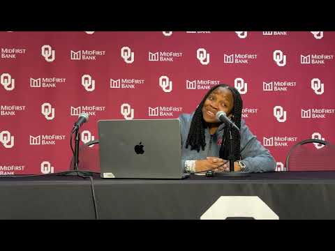 Ole Miss’ Coach Yo and Cotie McMahon postgame press conference after BIG win vs #5 Oklahoma 