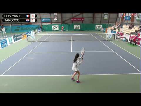 LEW YAN FOON (FRA) vs TAROCCO (CRO) - Open Super 12 Auray Tennis - Court 4
