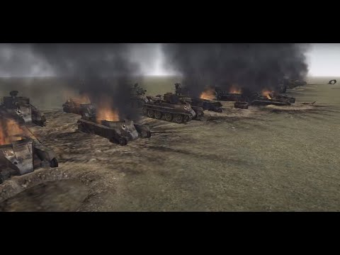 32 BT-7a VS 32 Ho-Ro | Men Of War Assault squad 2