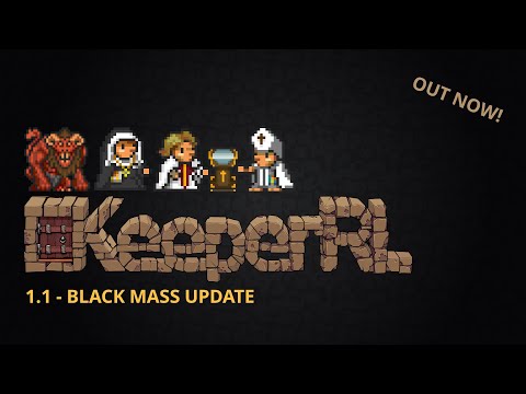 KeeperRL - 1.1 Black Mass Update Showcase