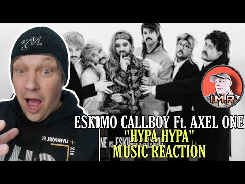 Electric Callboy Ft. Axel One Reaction - "HYPA HYPA | NU METAL FAN REACTS |