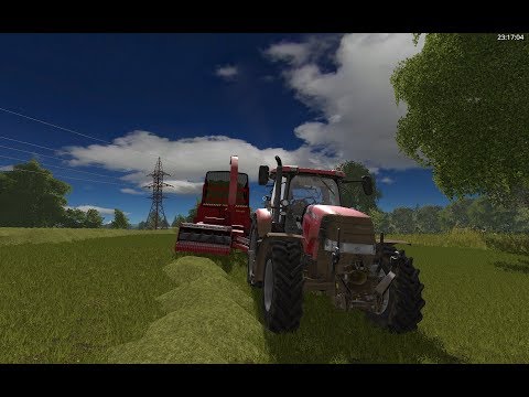 Farming Simulator 17 :: Green Farming E3 :: Chopping Hay