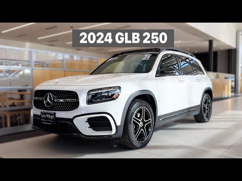 Luxury & Versatility: 2024 Mercedes-Benz GLB 250 4MATIC®