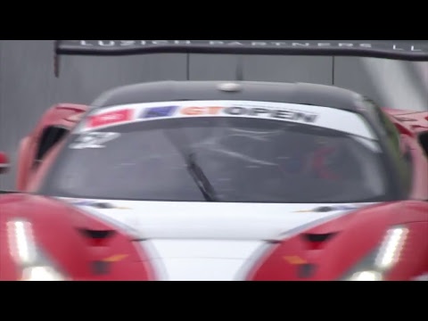 International GTOpen 2018 ROUND 4 HUNGARY - Hungaroring Qualy 1 INTERNATIONAL