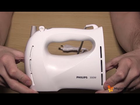 Sbattitore elettrico Philips HR1459/00 Video Recensione