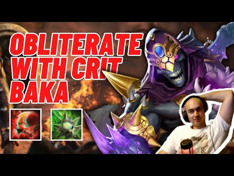 CRIT BAKASURA HITS SO HARD - GM RANKED PRO POV