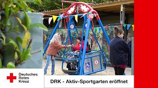 DRK - Aktiv-Sportgarten für Menschen mit hohem Unterstützungsbedarf
